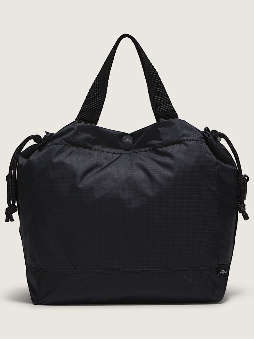 VANS It’s a Mini Cinch Crossbody Shoulder Bag Ripstop Nylon Black Men’s Women’s